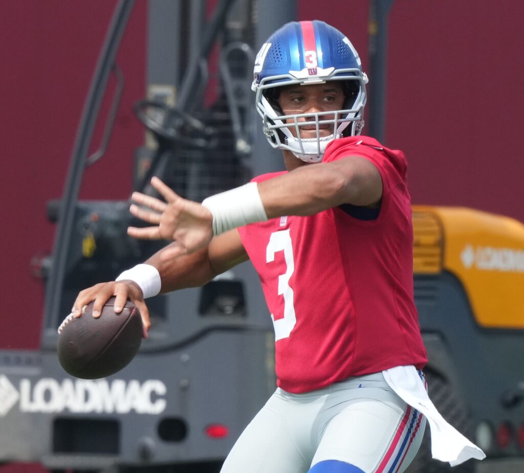 Russell Wilson Expects To Remain Giants' Starting QB