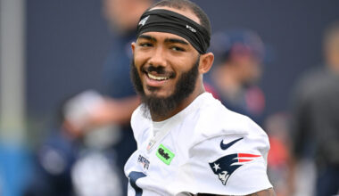 Patriots WR Ja'Lynn Polk On Roster Bubble?