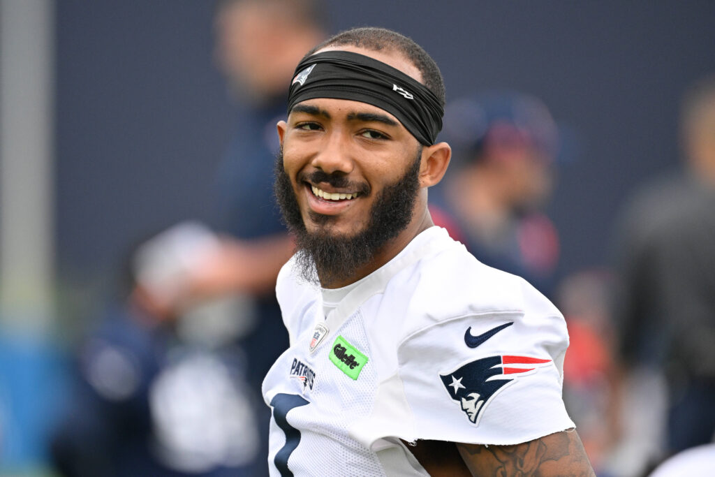 Patriots WR Ja'Lynn Polk On Roster Bubble?