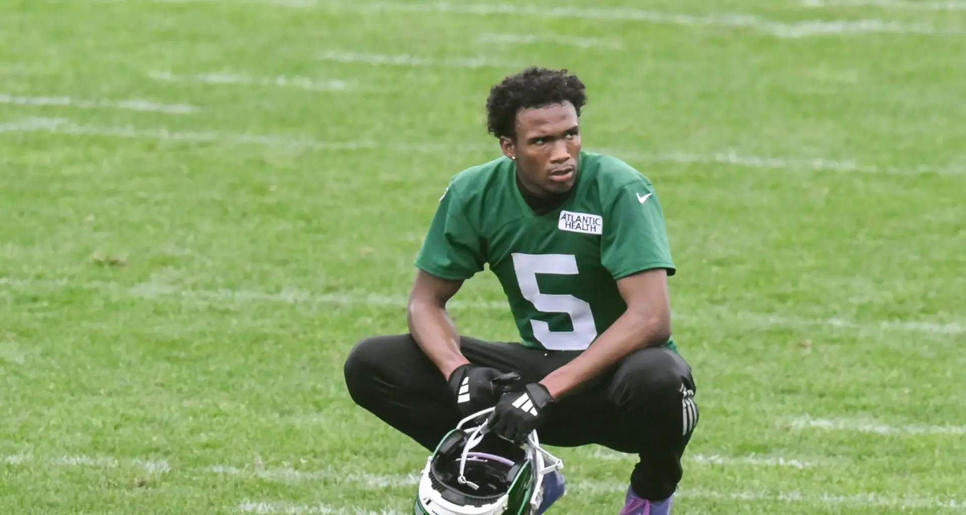 Garrett Wilson escapes to Italy for romantic getaway with Shay Holle after New York Jets minicamp