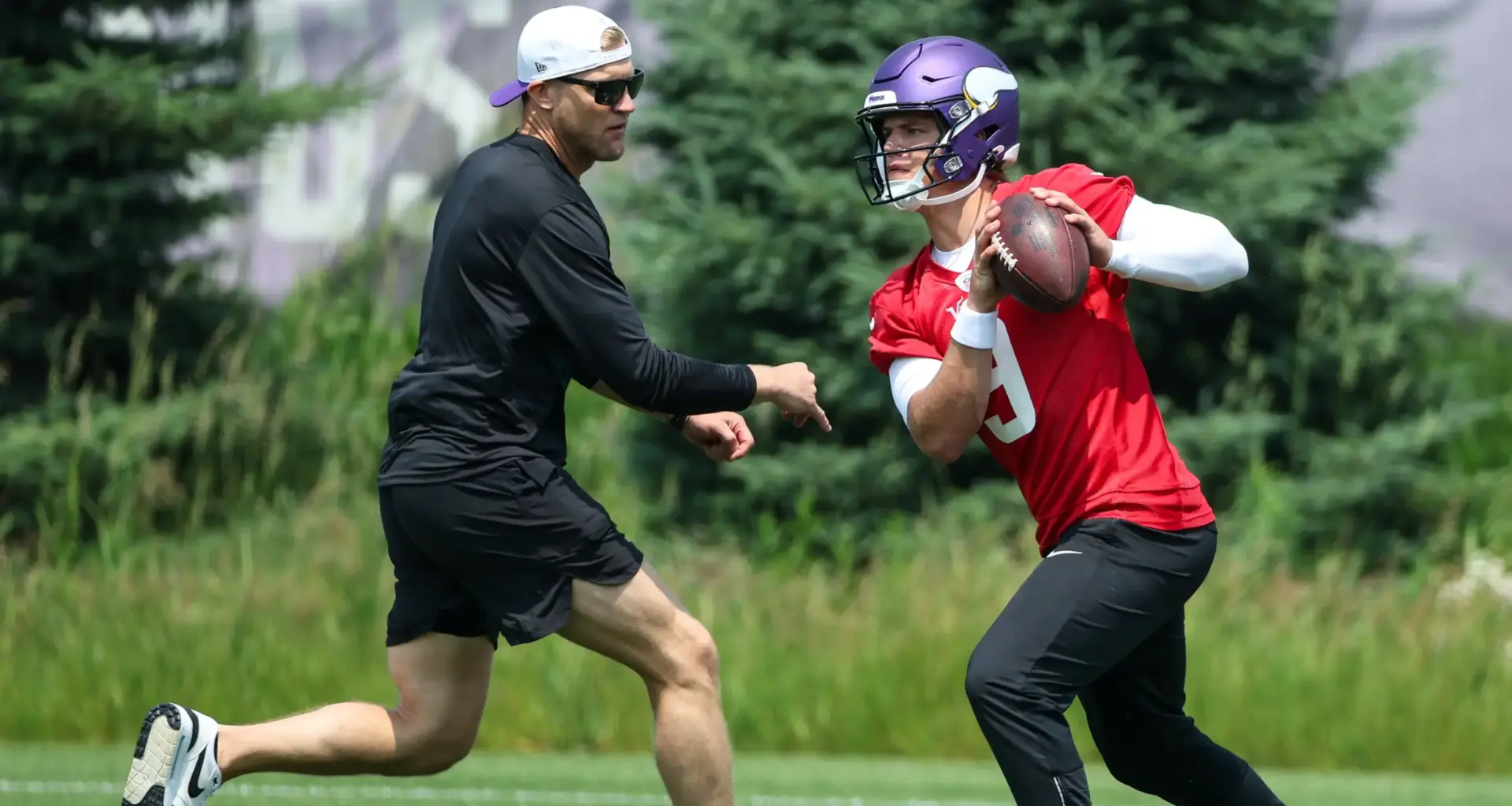 Katya Kuropas shares heartwarming baby shower celebration as J.J. McCarthy prepares for NFL debut with Vikings