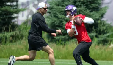 Katya Kuropas shares heartwarming baby shower celebration as J.J. McCarthy prepares for NFL debut with Vikings