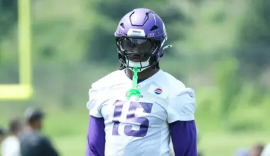 Dallas Turner defies limited playtime as Vikings' rookie with game-changing potential despite just 300 snaps