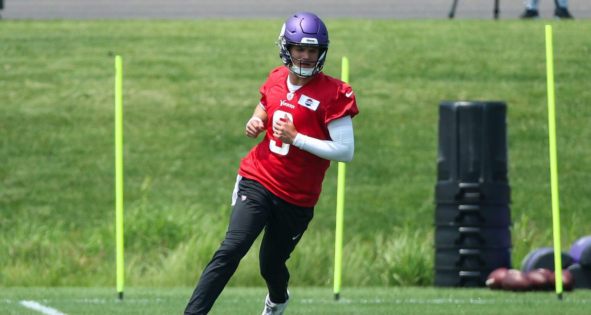 J.J. McCarthy Wins Dan Orlovsky's Heart as Vikings' Future Star