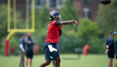 Cam Ward Electrifies Titans Fans with Dazzling OTA Performances