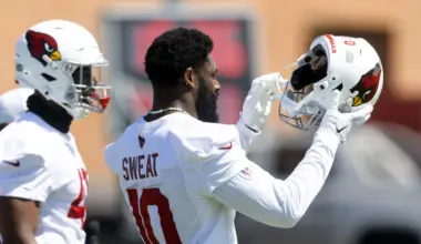 Monti Ossenfort bets big on Josh Sweat and veterans to transform Arizona Cardinals' defense from zero to hero