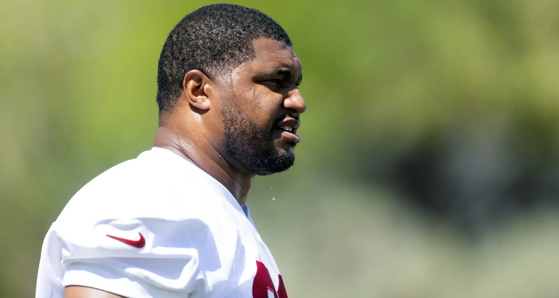 Calais Campbell returns to Arizona as the Cardinals' defensive cornerstone against all odds
