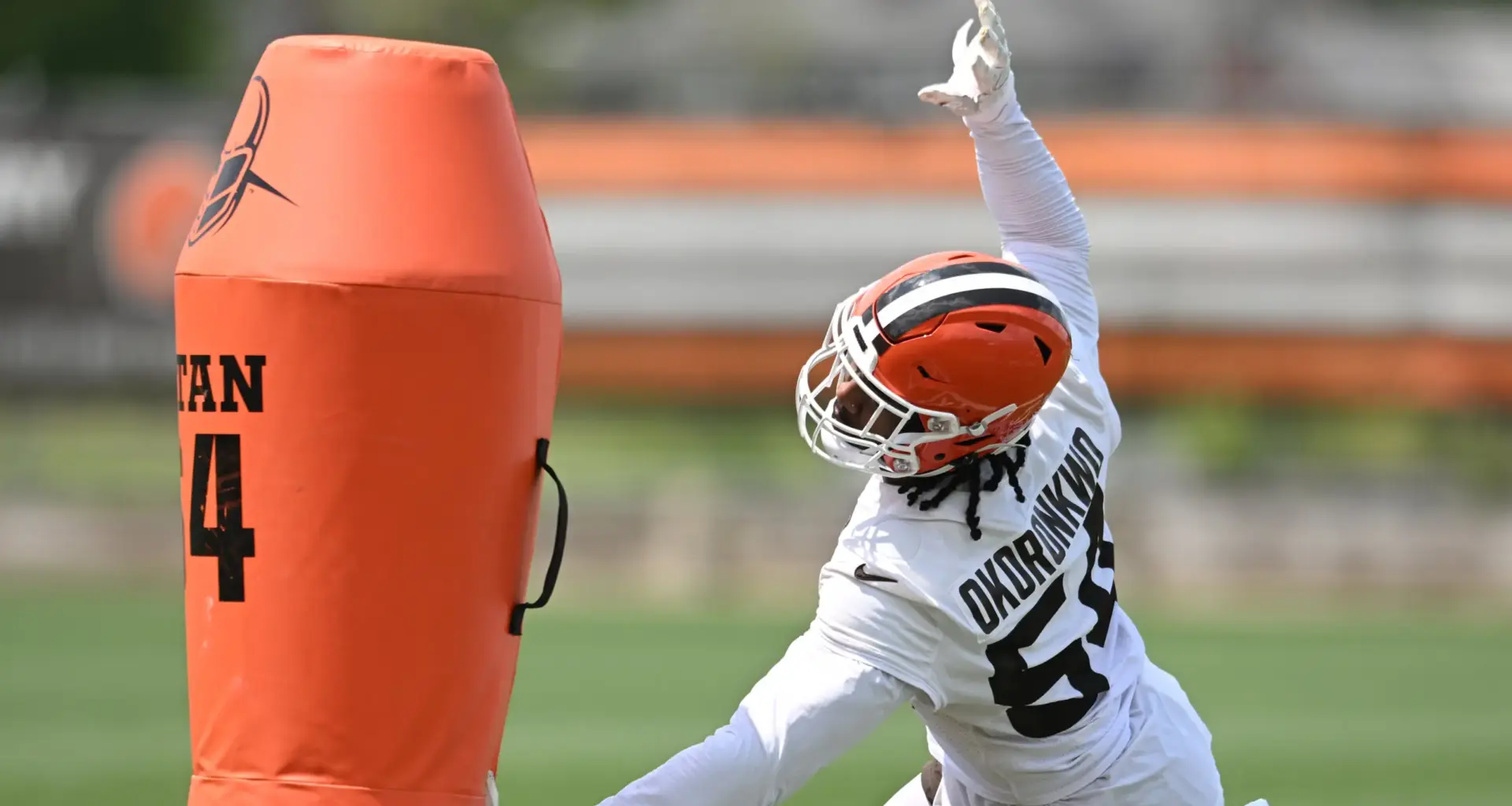 Ogbo Okoronkwo poised to be Panthers' veteran savior amid rookie uncertainty in defensive shake-up