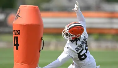 Ogbo Okoronkwo poised to be Panthers' veteran savior amid rookie uncertainty in defensive shake-up