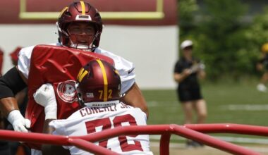 Josh Conerly Jr. Turning Heads at Mini Camp – The Lead