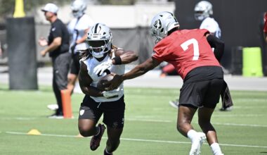 Geno Smith Revamps Raiders' Offense in Groundbreaking NFL Role