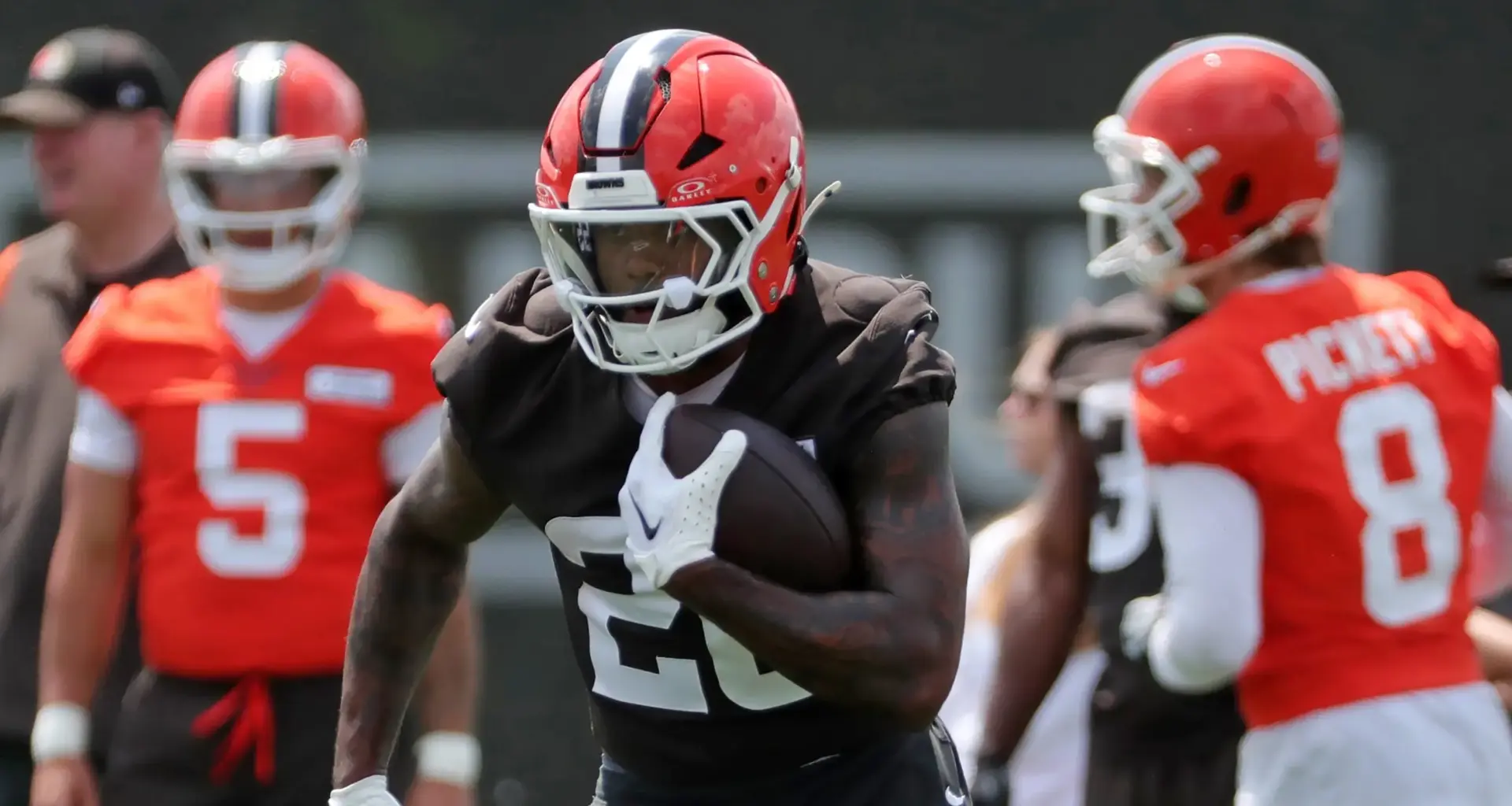 Pierre Strong Jr. faces uncertain future as Browns consider trade or release ahead of training camp