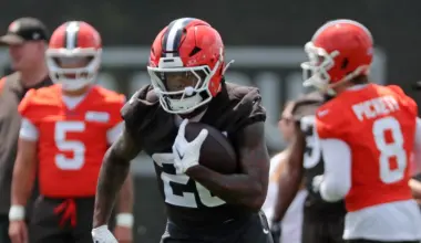 Pierre Strong Jr. faces uncertain future as Browns consider trade or release ahead of training camp