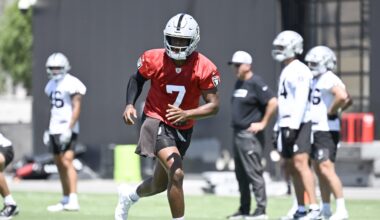 Las Vegas Raiders Revitalize with Geno Smith's NFL Leadership