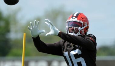 Browns Were Diontae Johnson's Only Suitor