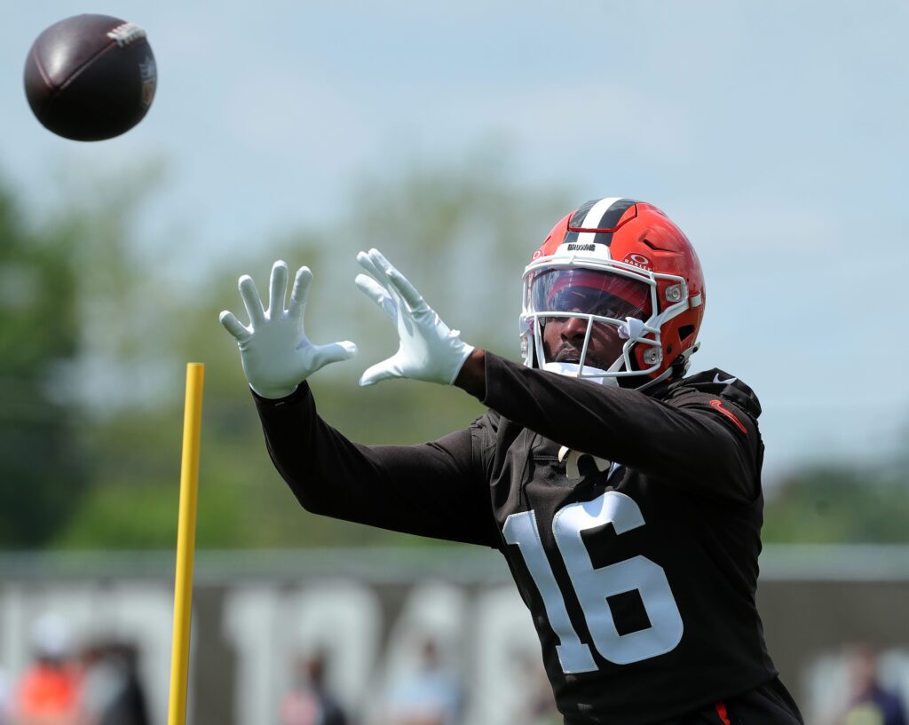 Browns Were Diontae Johnson's Only Suitor