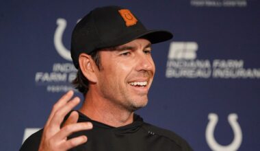 Shane Steichen Navigates Critical Colts' QB Battle in NFL Season