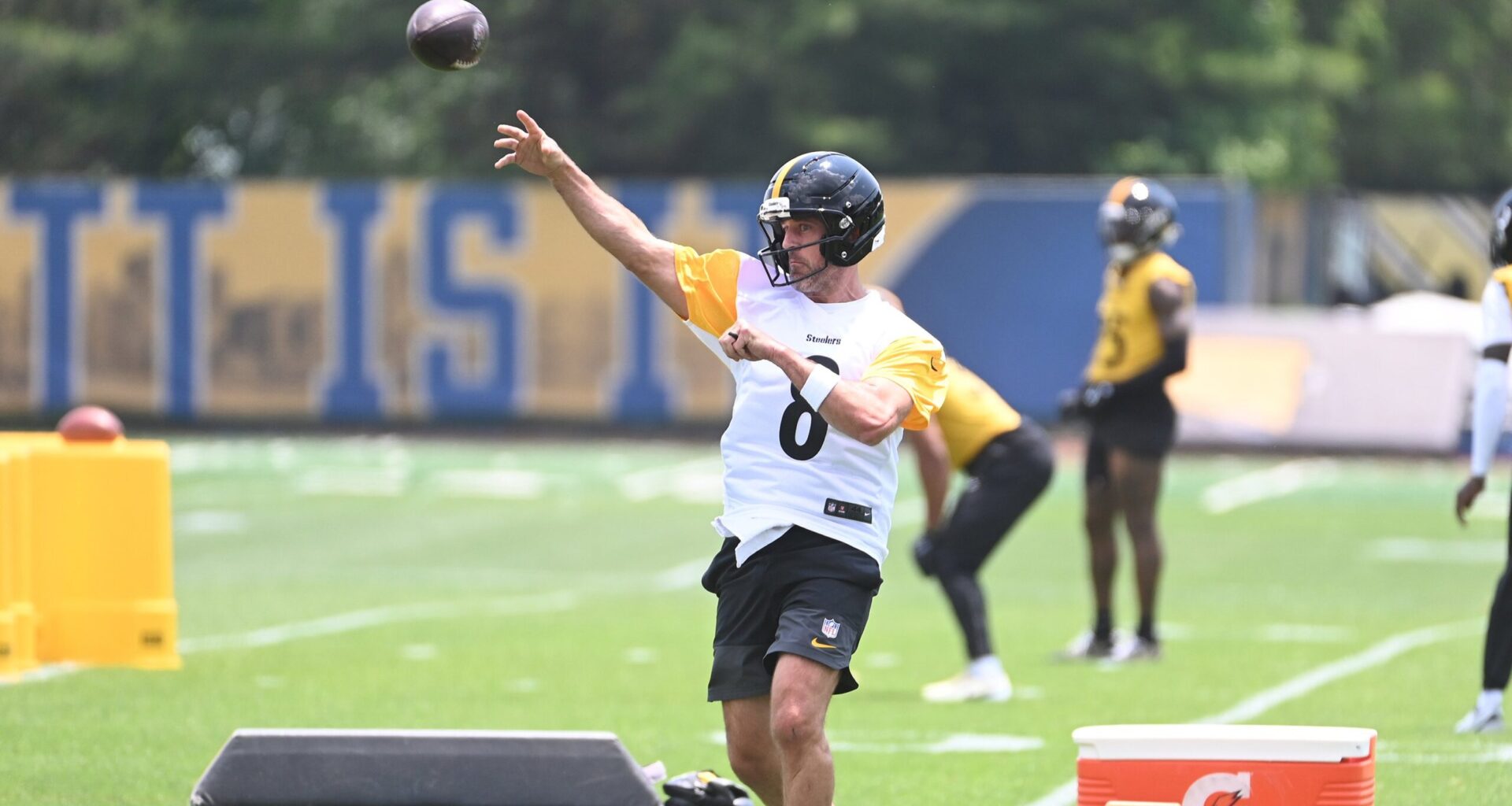 Chris Long Questions Aaron Rodgers' Impact on Steelers Legacy