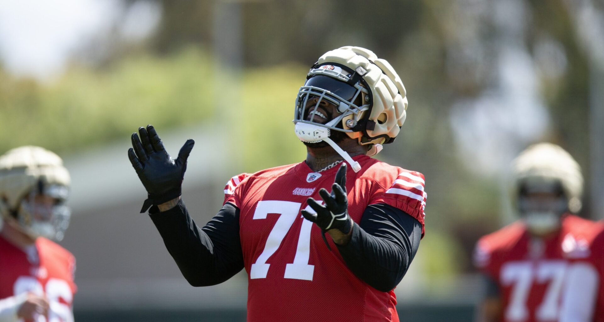 Trent Williams Defies Age with Unmatched Loyalty to 49ers