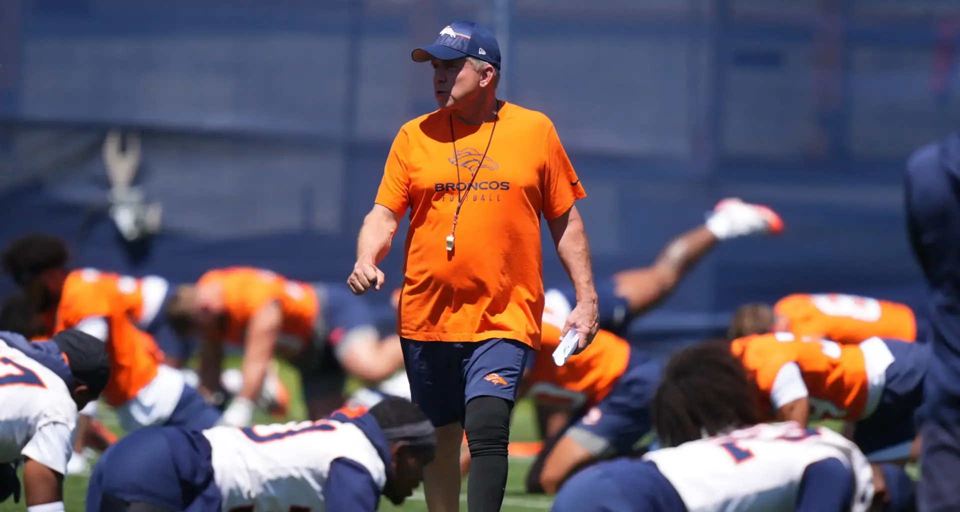 Sean Payton delighted as Broncos' draft pick shows promise and potential on practice field