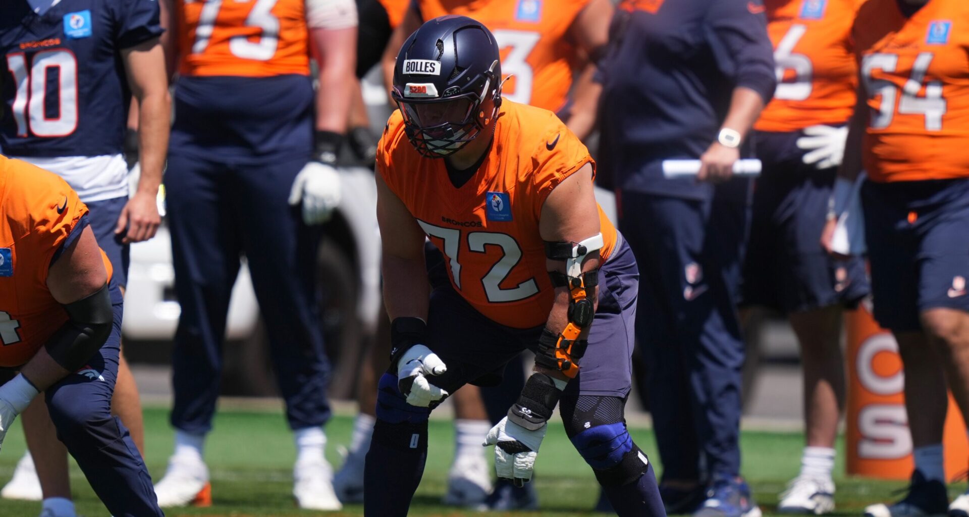 Garett Bolles Elevates Denver Broncos' NF1 Line to Dominance