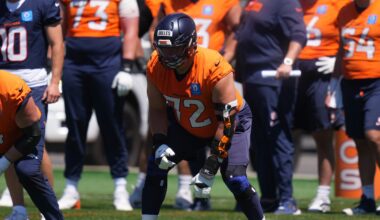Garett Bolles Elevates Denver Broncos' NF1 Line to Dominance