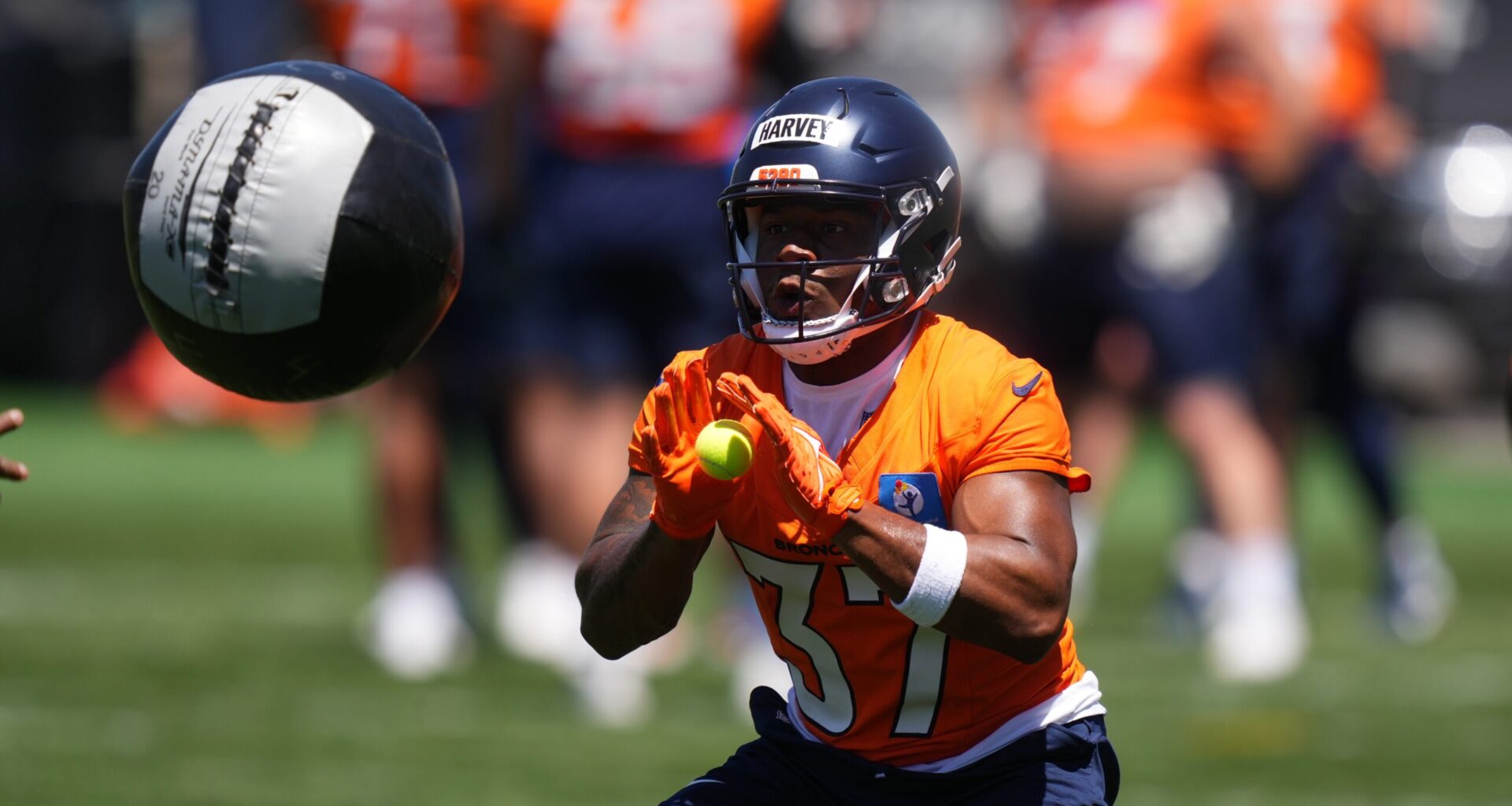 RJ Harvey Aims to Dazzle NFL with J.K. Dobbins' Insight