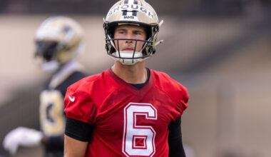 Saints' Tyler Shough Wants Fully-Guaranteed Deal, Delaying Second Round Pick Signings