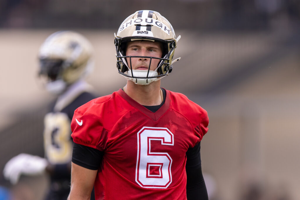 Saints' Tyler Shough Wants Fully-Guaranteed Deal, Delaying Second Round Pick Signings