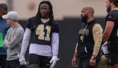 Saints sign Super Bowl champion to spell Alvin Kamara image