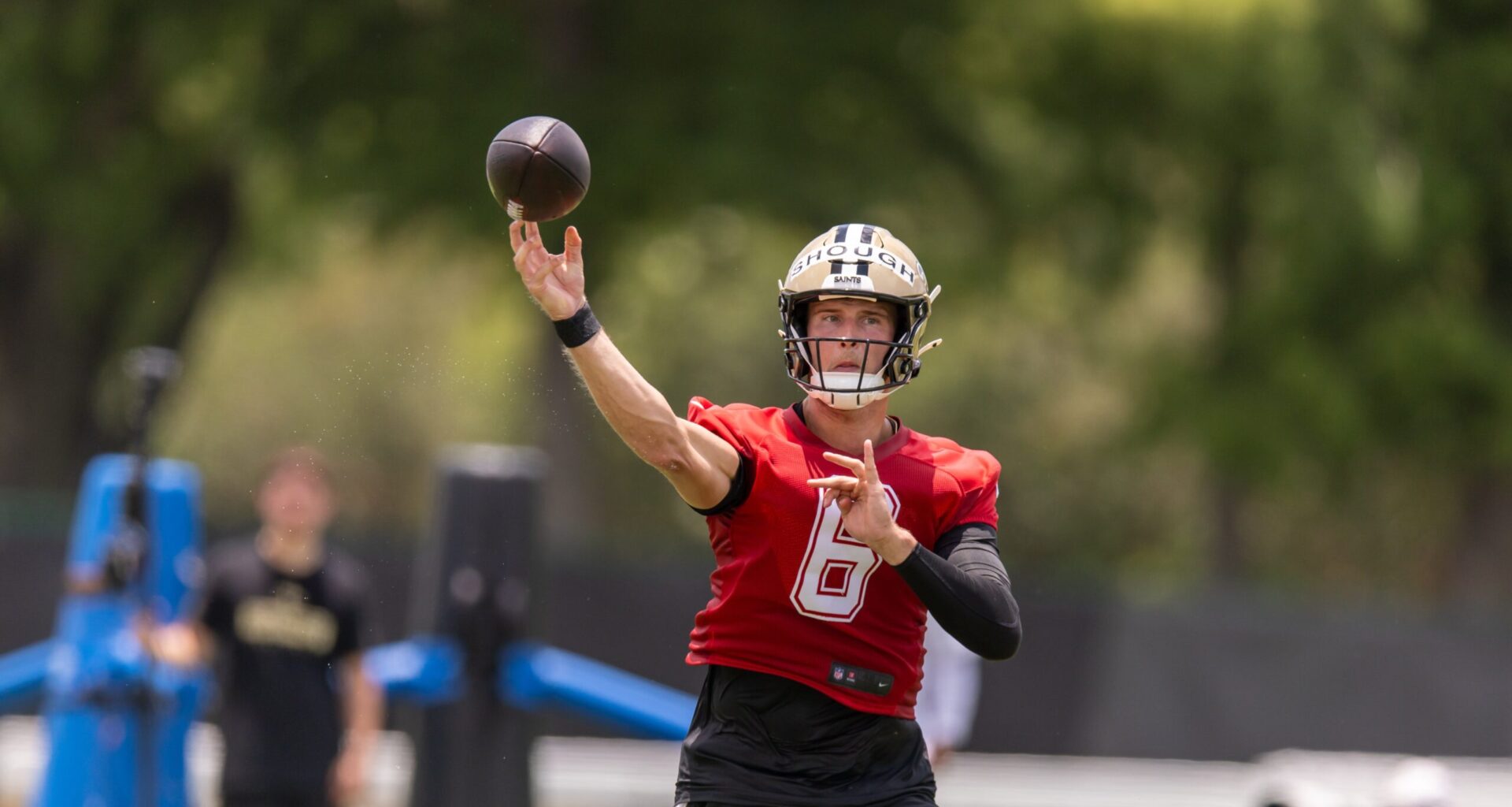 Tyler Shough's Bold Quest for New Orleans Saints QB Role