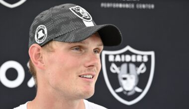 Daniel Carlson Revives Nostalgia with Raiders’ Iconic No. 8 Jersey
