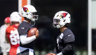 Kyler Murray and Marvin Harrison Jr. face scrutiny as Arizona Cardinals rank low in entertainment value