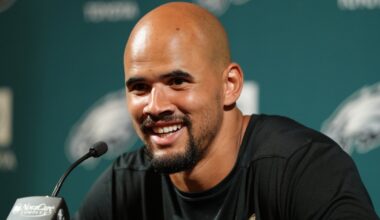 Eagles' Zack Baun embraces leadership role after a breakout year that changed everything