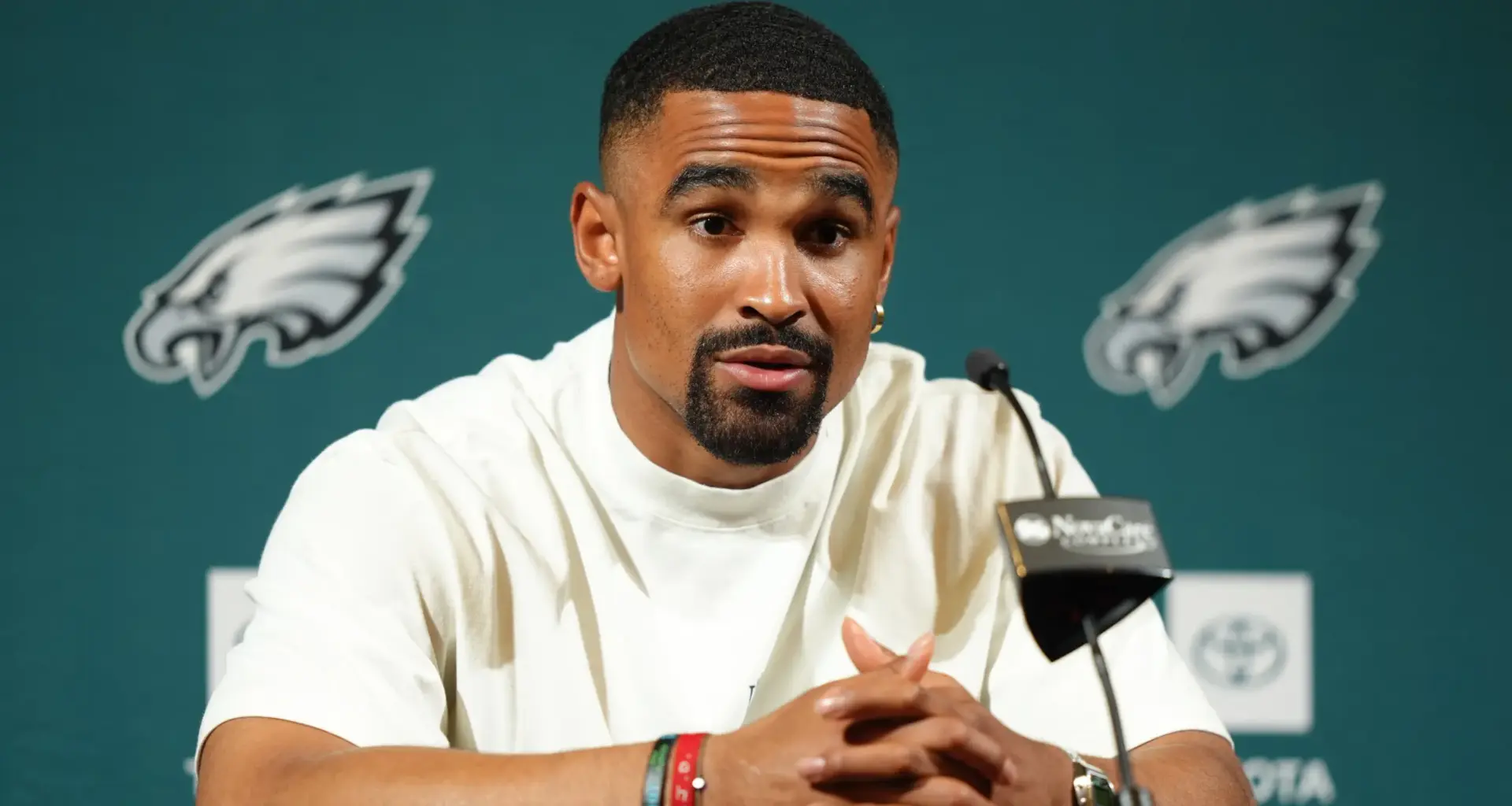 Jalen Hurts prepares for epic clash as Philadelphia Eagles face Dallas Cowboys in season opener showdown