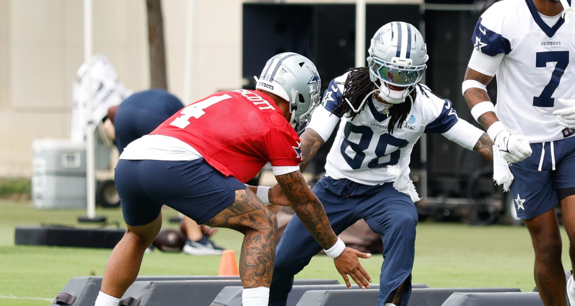 Dak Prescott Dominates NFL with 36 Touchdowns and Dad Strength