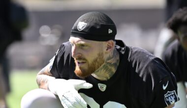 Maxx Crosby Relieved as Raiders Secure Ashton Jeanty in NFL Draft