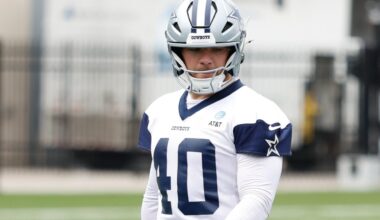 Hunter Luepke Transforms Cowboys’ Offense as New Tight End
