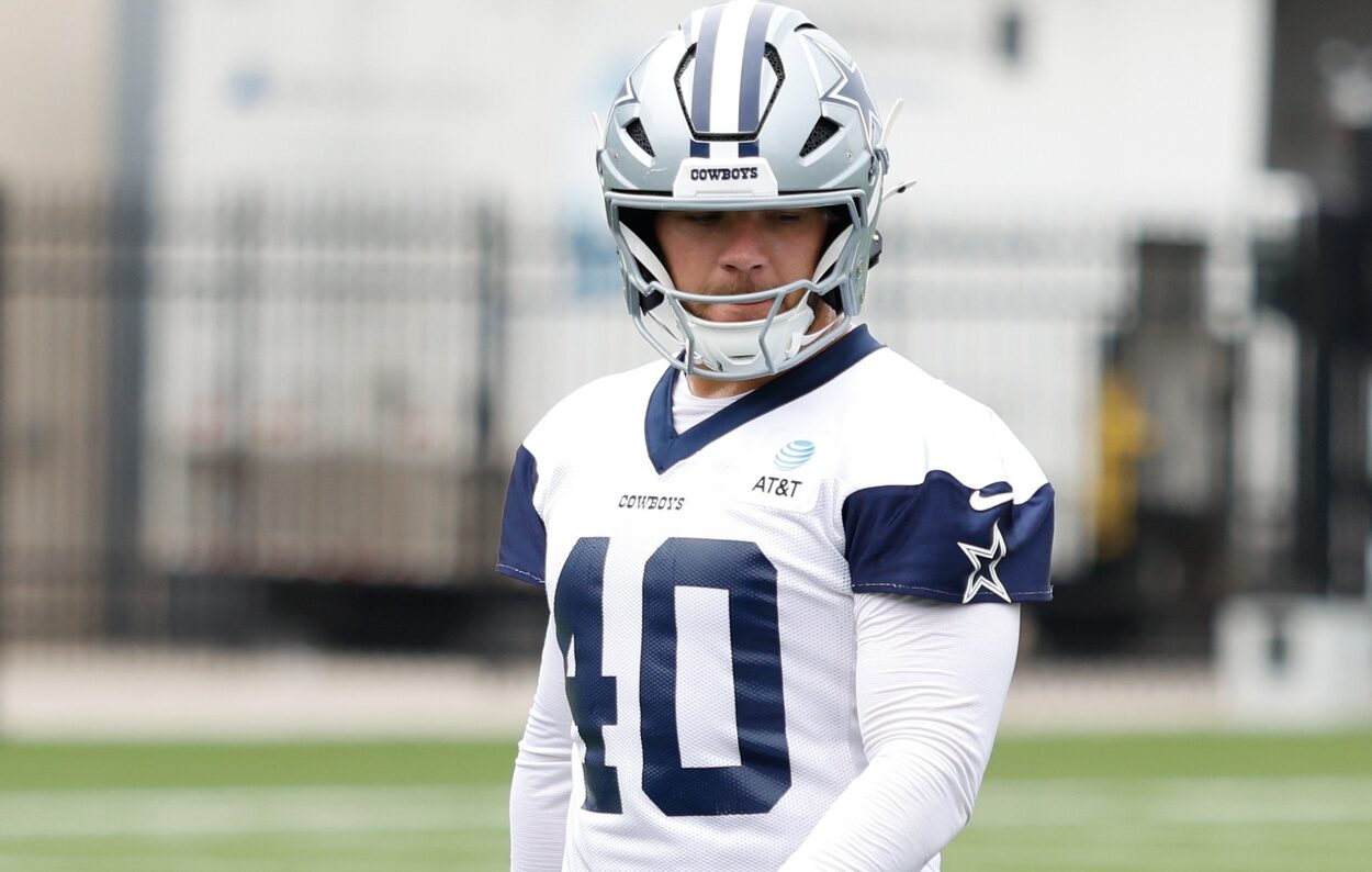 Hunter Luepke Transforms Cowboys’ Offense as New Tight End