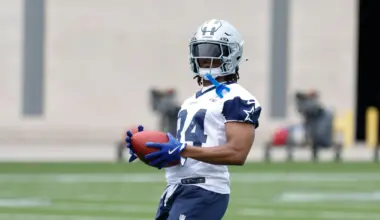 Jaydon Blue emerges as potential savior for Dallas Cowboys' struggling backfield with promising rookie performance