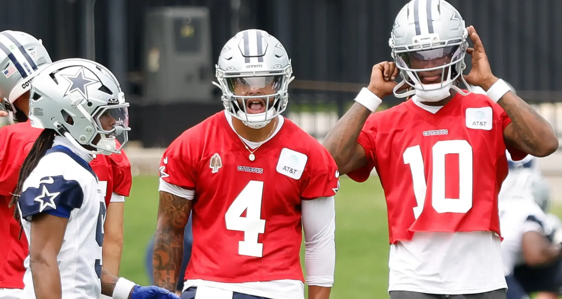 Dak Prescott relives haunting injury while hosting workout with George Pickens in unexpected comeback chapter