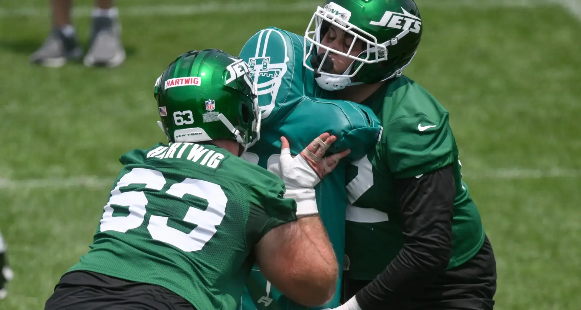 Fatorma Mulbah emerges as undrafted hero poised to bolster New York Jets' struggling run defense