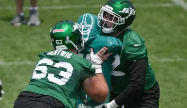 Fatorma Mulbah emerges as undrafted hero poised to bolster New York Jets' struggling run defense