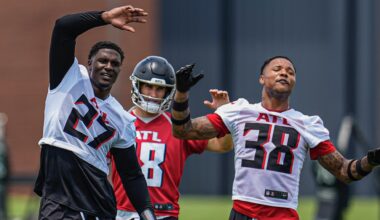 Fireworks are set off before an SEC football game between Tennessee and Ole Miss in a checkered Neyland Stadium in Knoxville, Tenn. on Saturday, Oct. 16, 2021 - © Calvin Mattheis/News Sentinel / USA TODAY NETWORK
