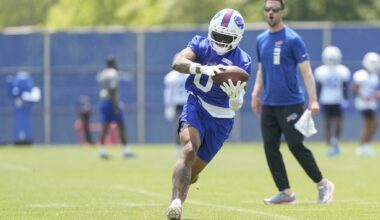 Keon Coleman Excites NFL Fans with Buffalo Bills Breakout Potential