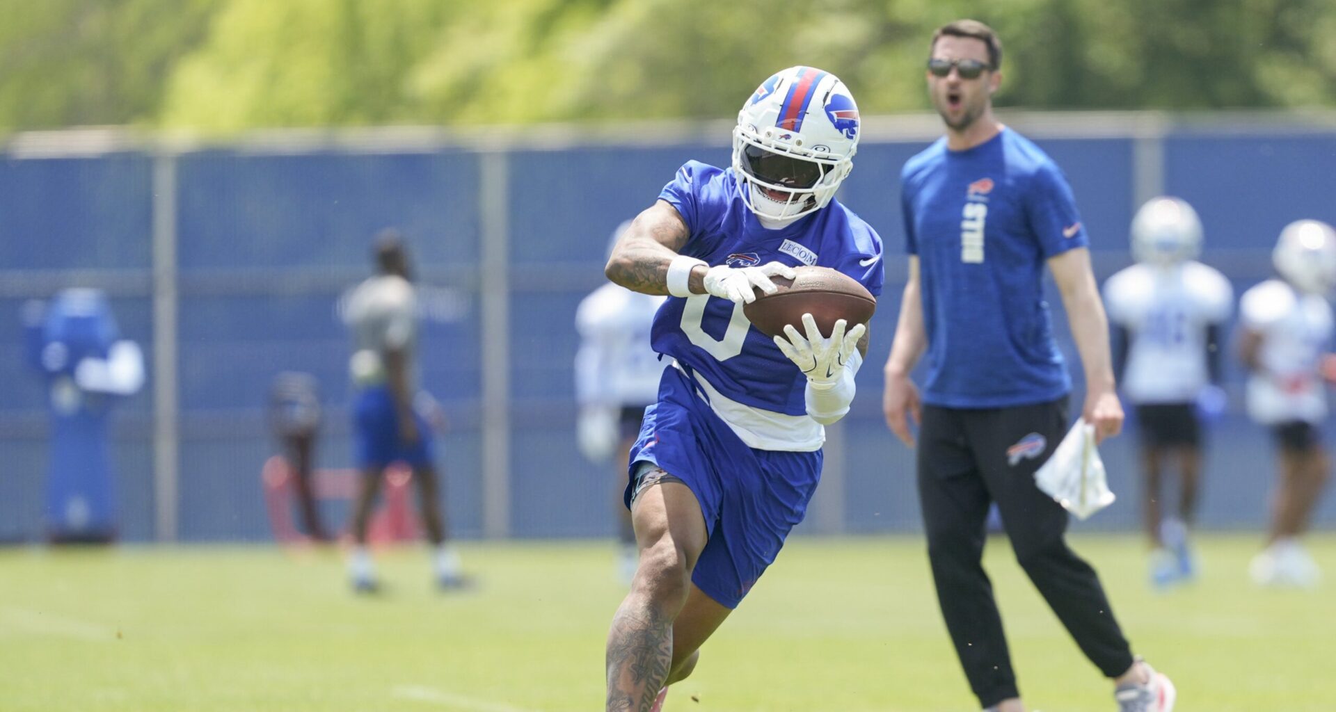 Keon Coleman Vows Buffalo's NFL Turnaround After Rocky Start