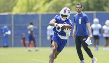 Keon Coleman Vows Buffalo's NFL Turnaround After Rocky Start