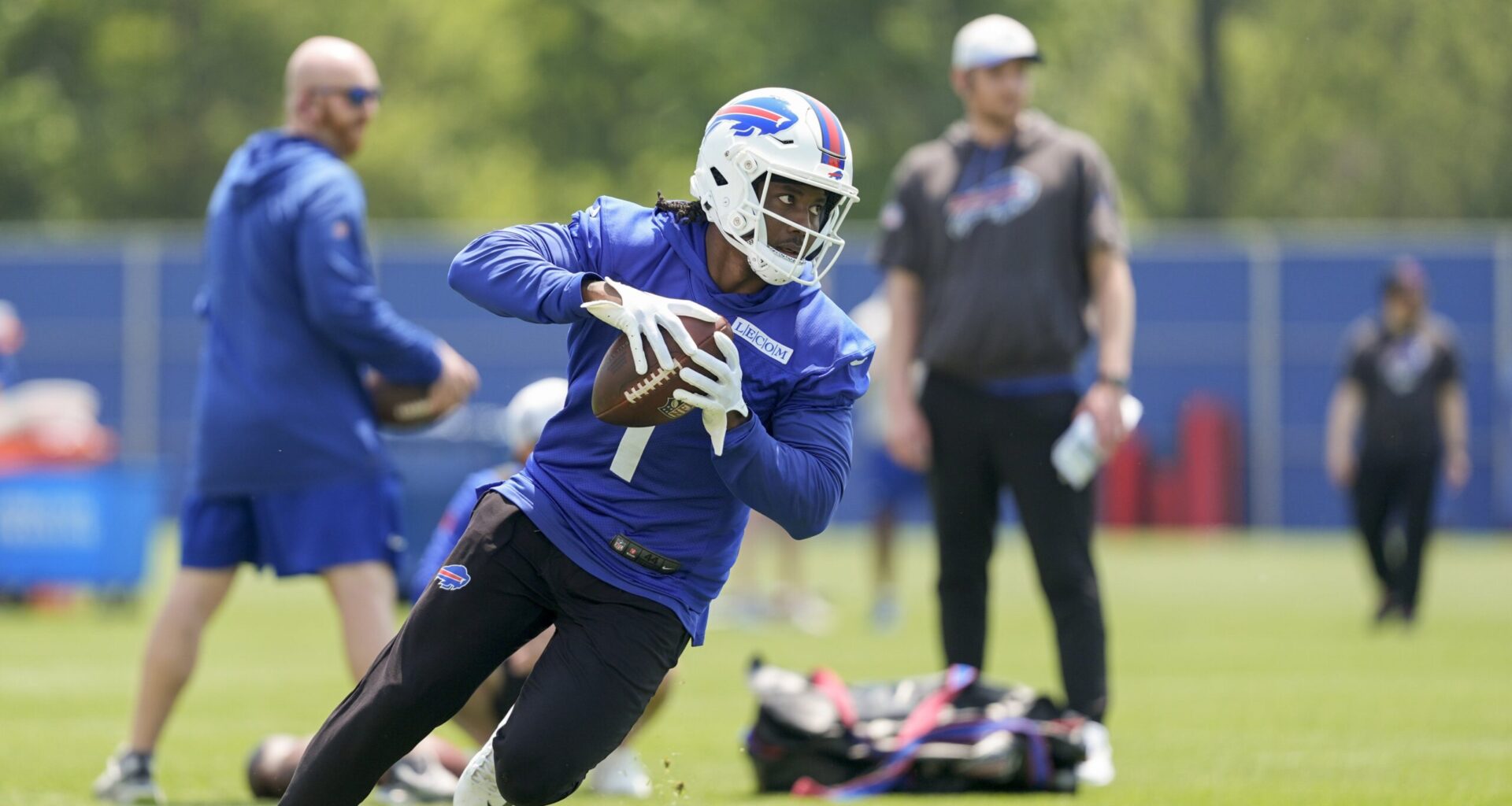 Curtis Samuel Sparks Excitement with Bills' NFL Comeback Aim