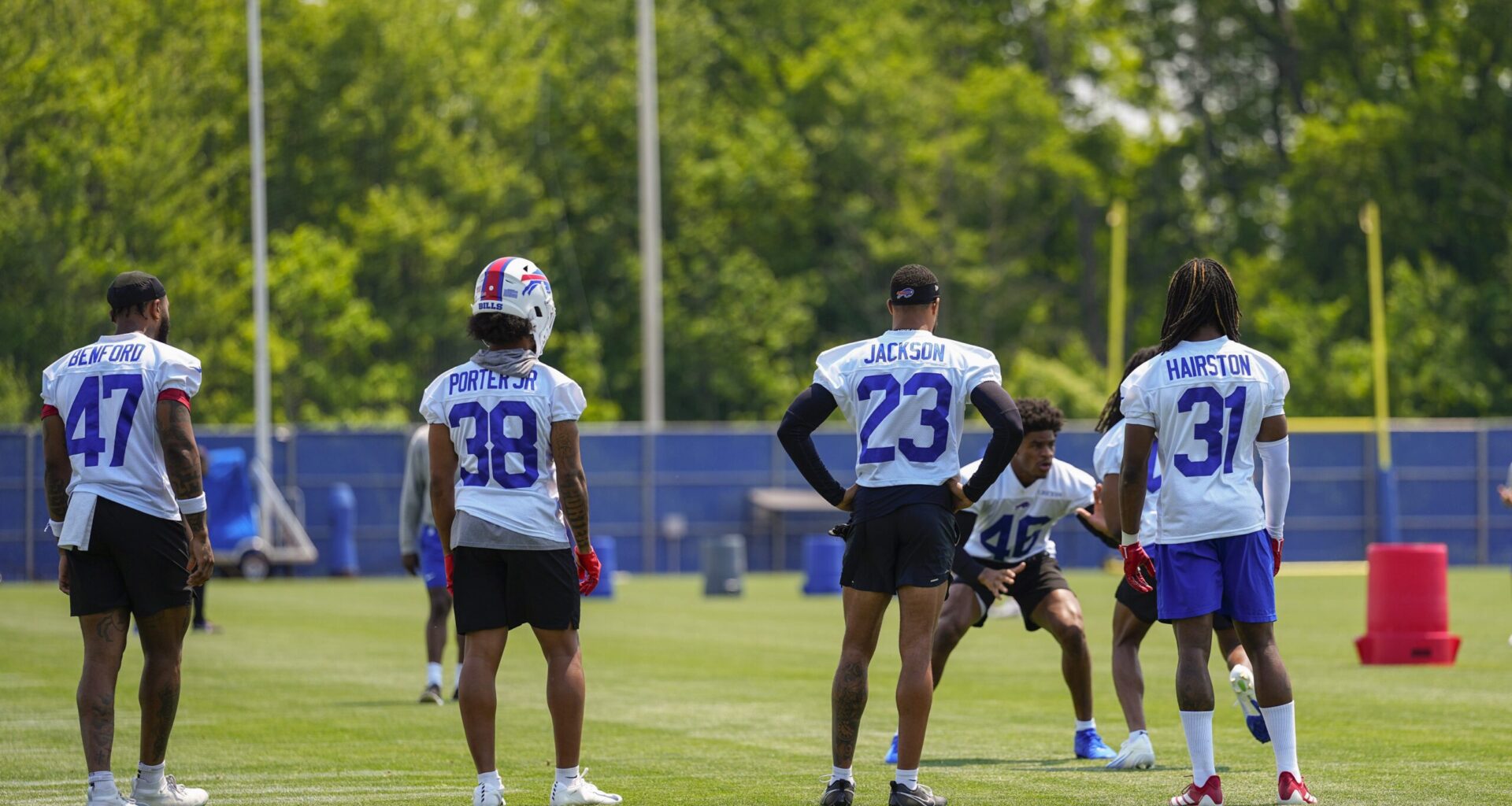 Christian Benford and Taron Johnson Elevate Bills' Defense Power