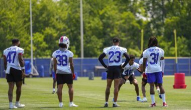Christian Benford and Taron Johnson Elevate Bills' Defense Power